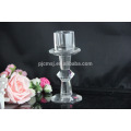 Favores do casamento por atacado de cristal tealight candlestick vela de cristal titular